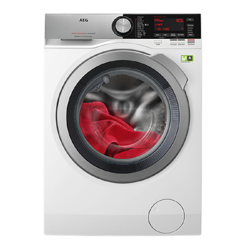 AEG 10KG 8000 SERIES FRONT LOAD WASHING MACHINE LF8C1612A