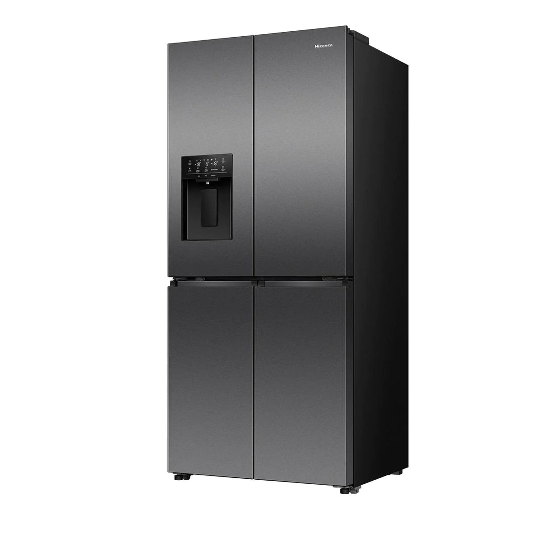 Hisense 483L French Door Fridge with Water Dispenser - Black HRCD483TB