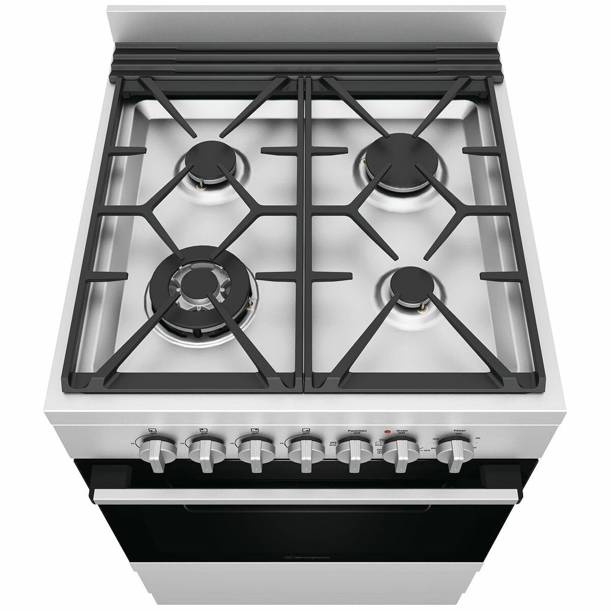 Gas upright stove 600mm on sale