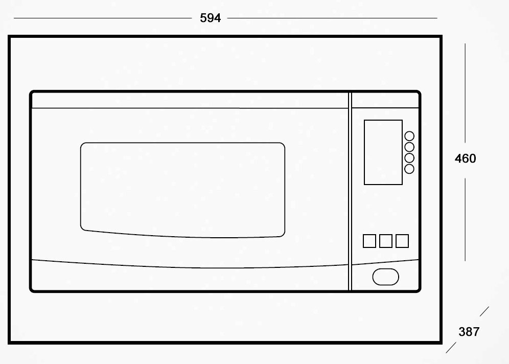Westinghouse microwave new arrivals wmb2802sa