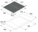 Asko-HI1655M-Induction-Cooktop-Dimension-high