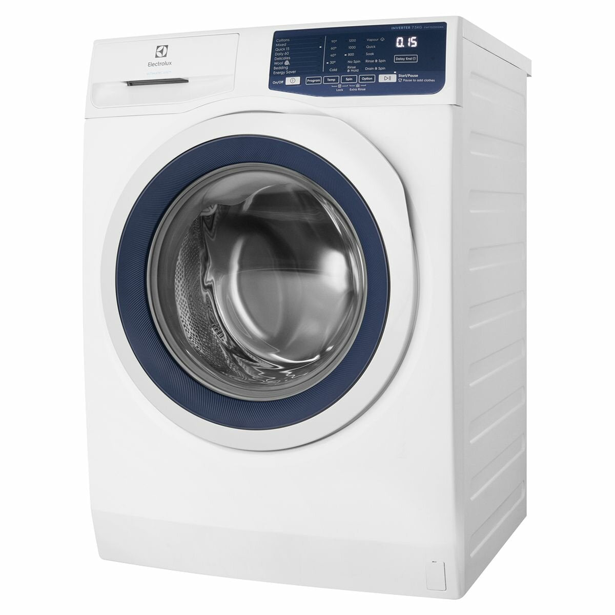 Electrolux 7.5kg Front Load Washing Machine EWF7525DQWA