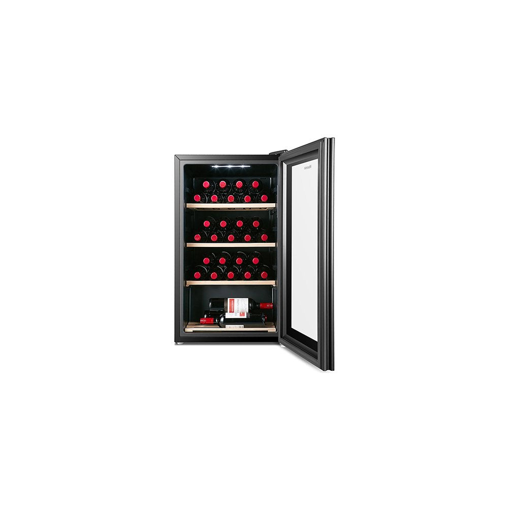 HISENSE 30 BOTTLE WINE COOLER HRWC30 carton damaged