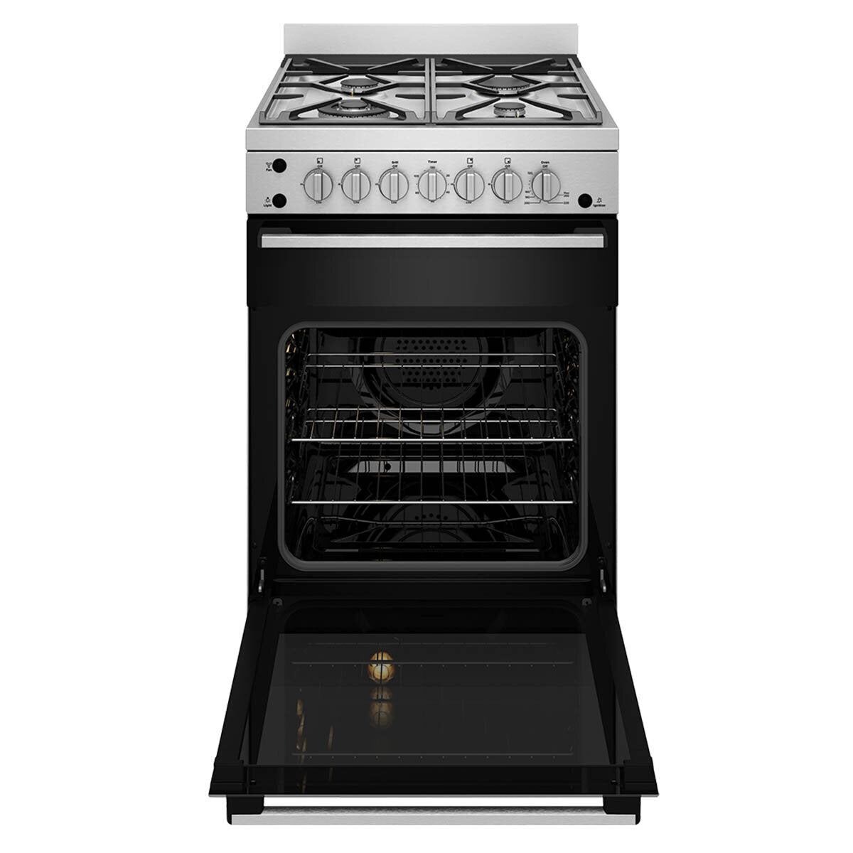 Westinghouse 60cm freestanding oven top