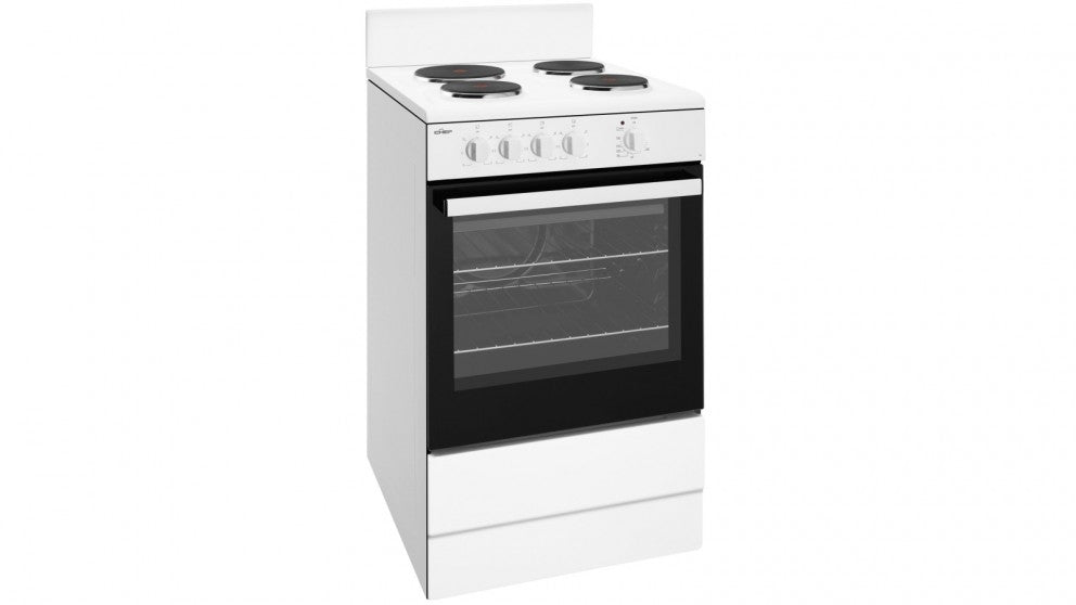 Chef 54CM White Freestanding Cooker CFE536WB