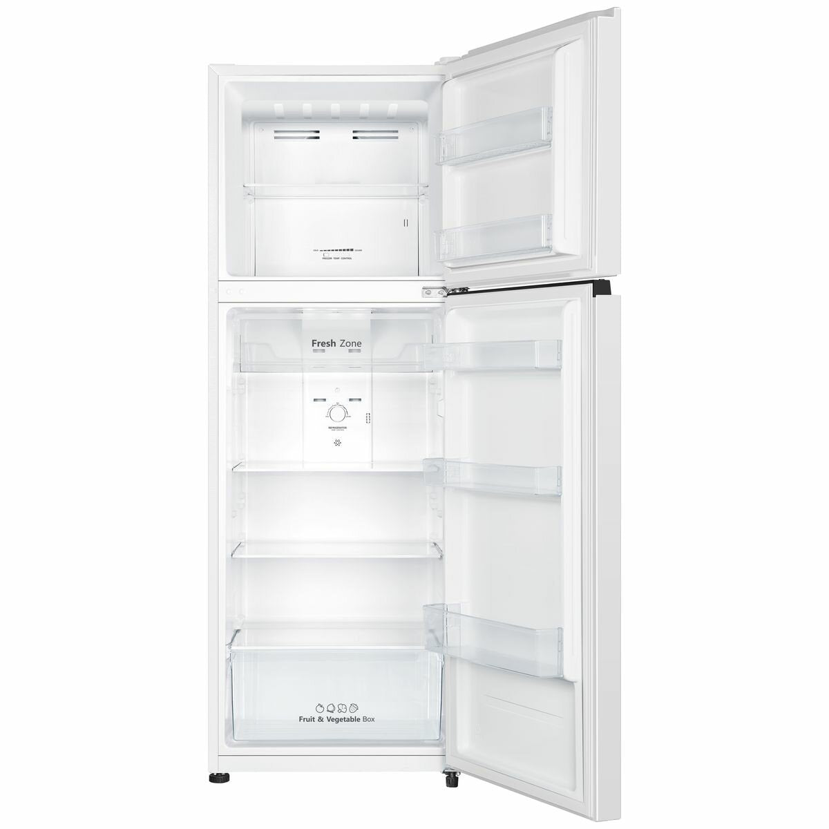 Hisense 92l deals top mount refrigerator