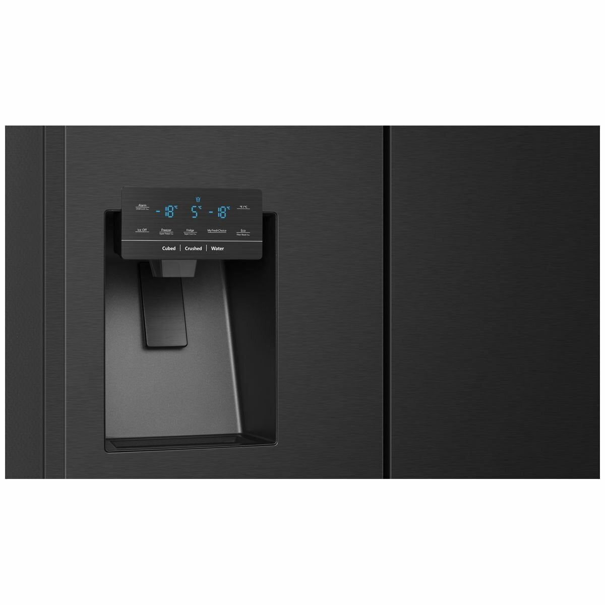 Hisense 585L PureFlat French Door Refrigerator HRCD585BW