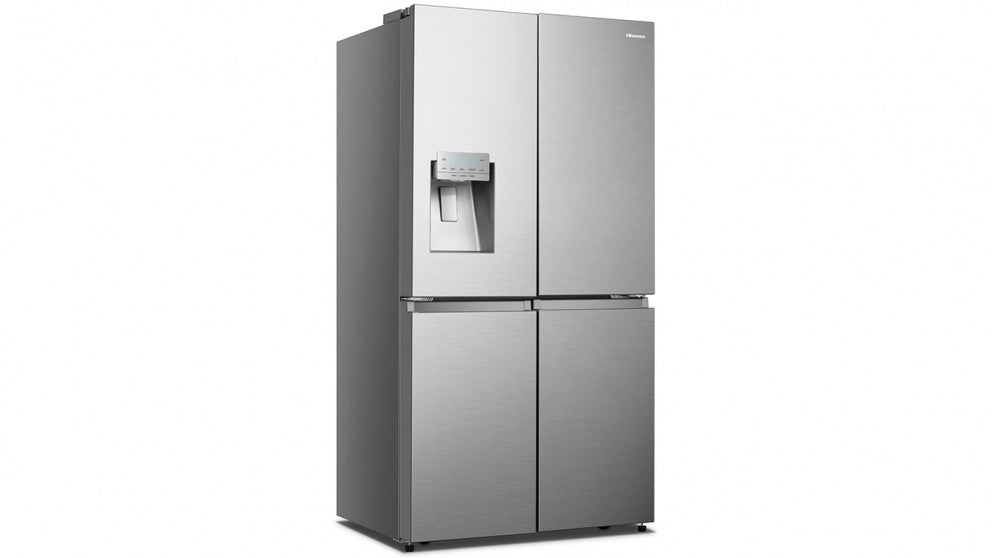 Hisense 650l pureflat french door outlet fridge